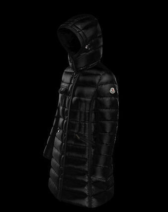 今年も人気!18/19モンクレール スーパーコピー HERMINEエルミンヌ Black & Navy レディース 8113010