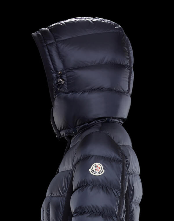 今年も人気!18/19モンクレール スーパーコピー HERMINEエルミンヌ Black & Navy レディース 8113010