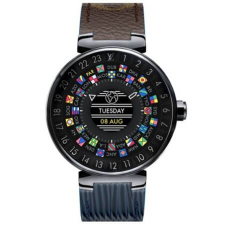 ルイヴィトン タンブールホライゾンV2 QA002Z スマートウォッチ LOUIS VUITTON ルイヴィトン Tambour タンブール ホライゾン