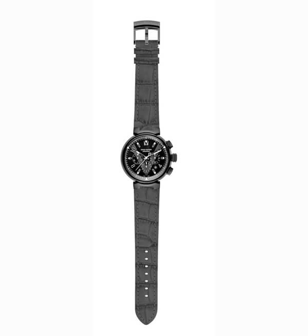 19SS ルイヴィトン「V」のシグネチャーがお洒落!TAMBOUR HORIZON 腕時計 9060803