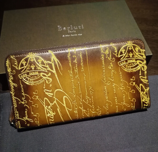ベルルッティ　財布 楽天市場】ベルルッティ（形状（財布）長財布（ラウンド
