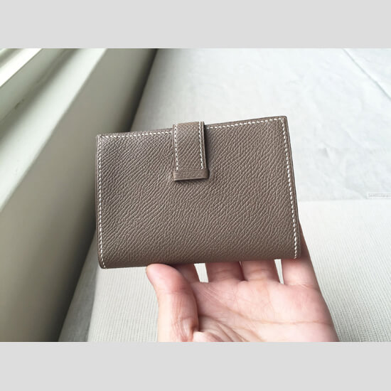 エルメス Hermes HERMES 三つ折り財布 BEARN COMBINE ベアン