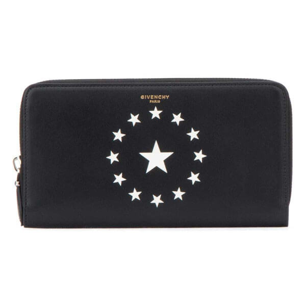 【未使用/廃盤】GIVENCHY 4G金具 がま口ロングウォレット カーフレザー GIVENCHY - 【未使用/廃盤】GIVENCHY がま口ロングウォレット 4G