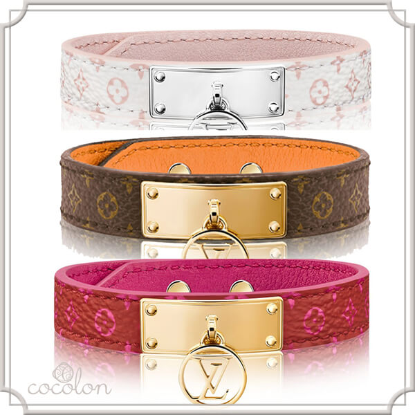 限定 ギフト包装 Louis Vuitton ルイヴィトンコピー ロゴマニア ブラスレ M6411E