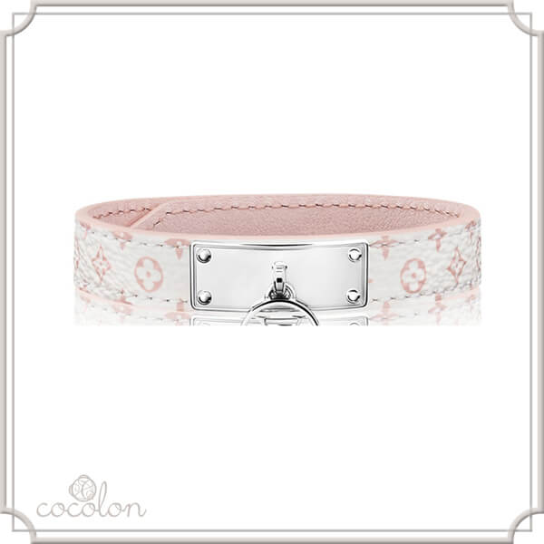 限定 ギフト包装 Louis Vuitton ルイヴィトンコピー ロゴマニア ブラスレ M6411E