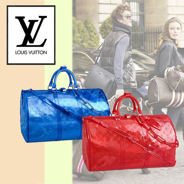 ルイヴィトン LOUISVUITTON M53272 KEEPAL 50 サイズ:50