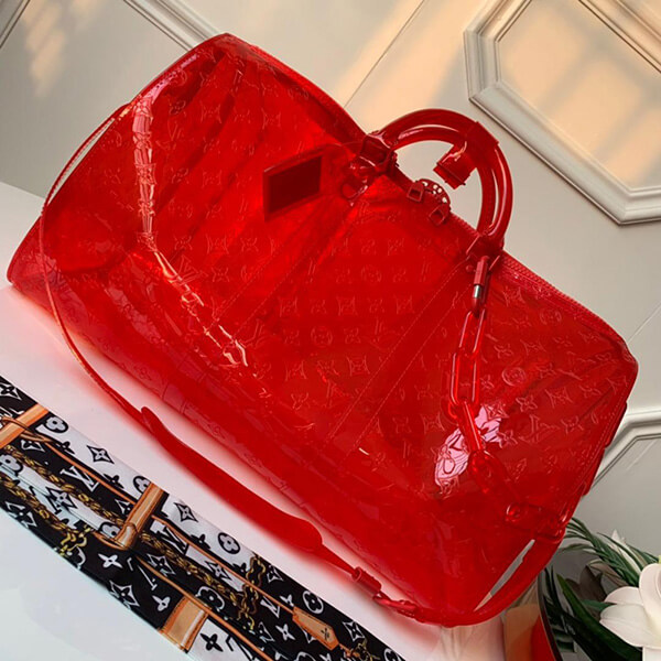 ルイヴィトン LOUISVUITTON M53272 KEEPAL 50 サイズ:50