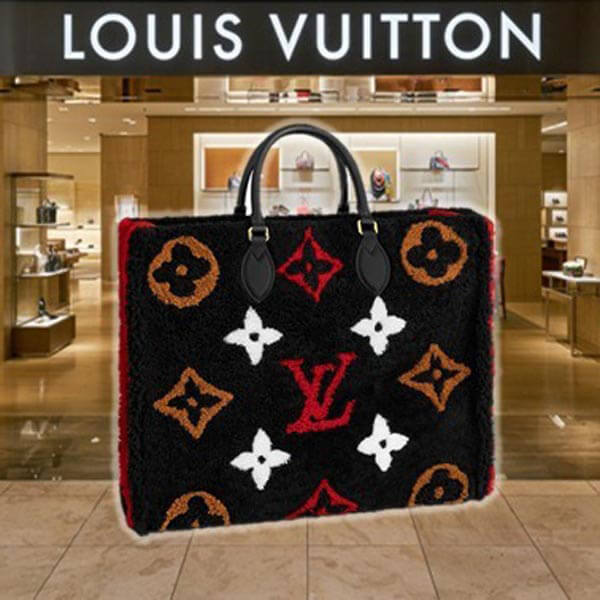 Louis Vuitton モコモコバッグ コピー 19AW秋冬 ONTHEGO オンザゴー TEDDY M55421