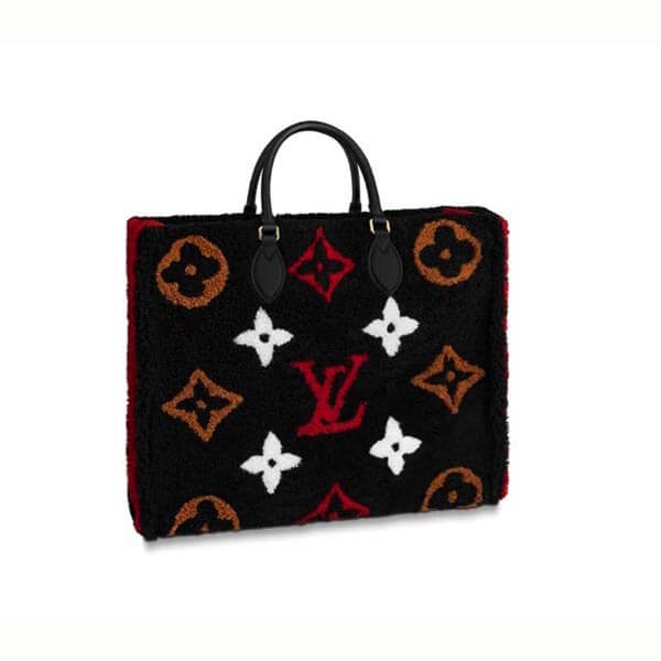 Louis Vuitton モコモコバッグ コピー 19AW秋冬 ONTHEGO オンザゴー TEDDY M55421