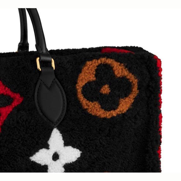 Louis Vuitton モコモコバッグ コピー 19AW秋冬 ONTHEGO オンザゴー TEDDY M55421
