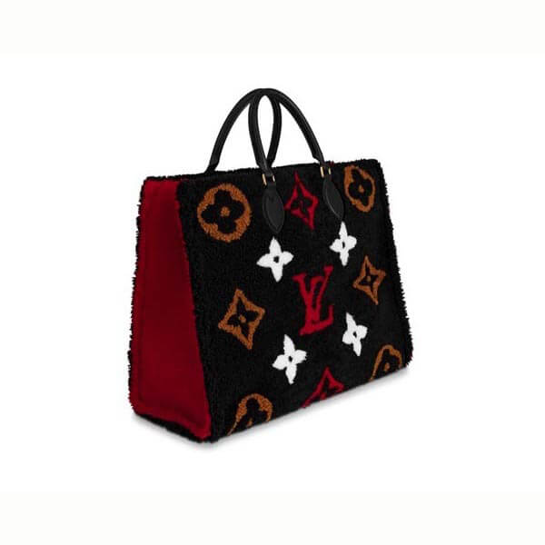 Louis Vuitton モコモコバッグ コピー 19AW秋冬 ONTHEGO オンザゴー TEDDY M55421