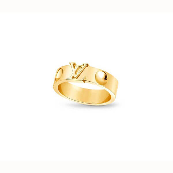 新作 ルイヴィトンコピー LOUIS VUITTON◆Empreinte Ring Yellow Gold 9121008