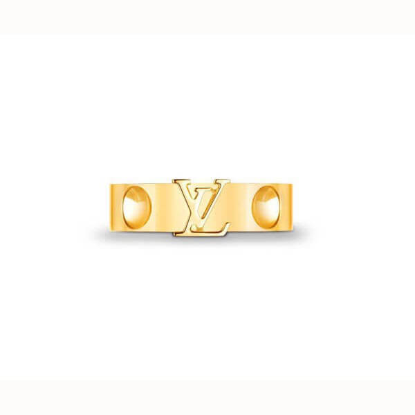 新作 ルイヴィトンコピー LOUIS VUITTON◆Empreinte Ring Yellow Gold 9121008