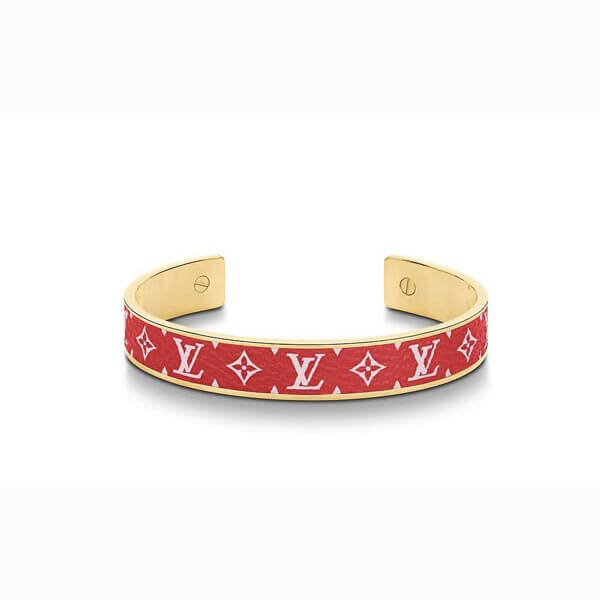 注目の逸品 ルイヴィトンコピー LOUIS VUITTON ジョンク ワイルドLV ブレスレット 9121014