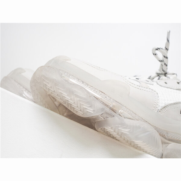 大人気NO.1 BALENCIAGA トリプルS コピー クリアソールスニーカー 3色 20011510