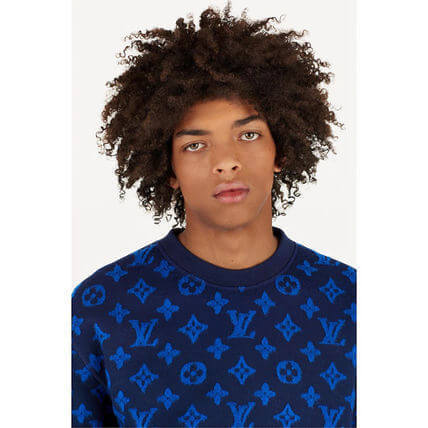 新作【Louis Vuitton ルイヴィトン偽物】フルモノグラムジャカードクルーネック 20021302