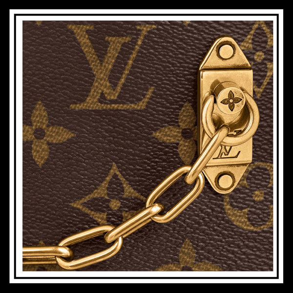 2020年人気 Louis Vuitton コピー モノグラムフォーンボックスネックウォレット M44914