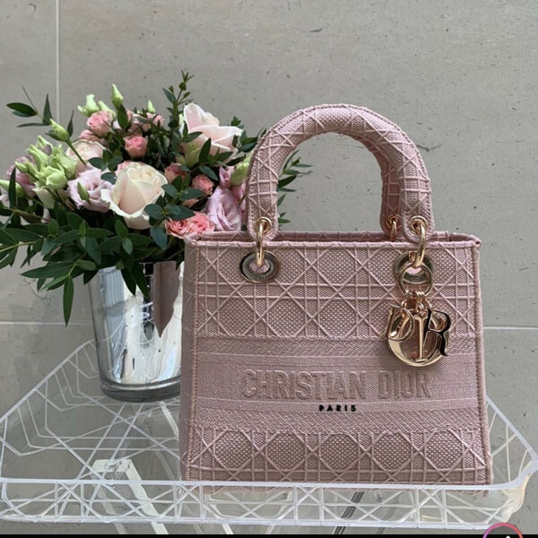 2020最新作 ディオール スーパーコピー ハンドバッグ Lady Dior カナージュキャンバス全5色 限定 20022302