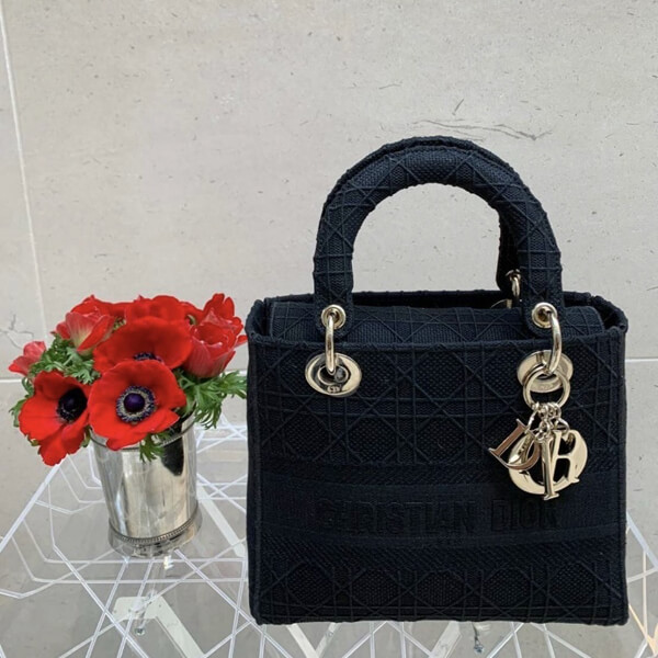 2020最新作 ディオール スーパーコピー ハンドバッグ Lady Dior カナージュキャンバス全5色 限定 20022302