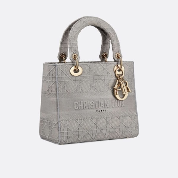 2020最新作 ディオール スーパーコピー ハンドバッグ Lady Dior カナージュキャンバス全5色 限定 20022302