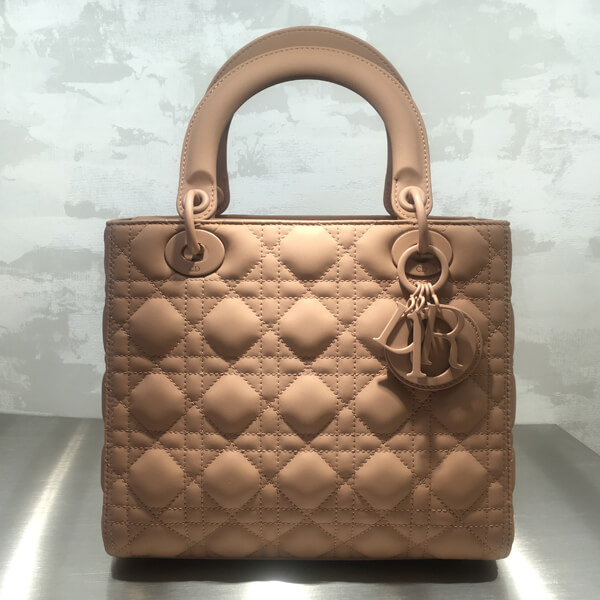20AW新作 Dior コピー ハンドバッグ ウルトラマット "LADY DIOR"バッグ M (3色)20022307