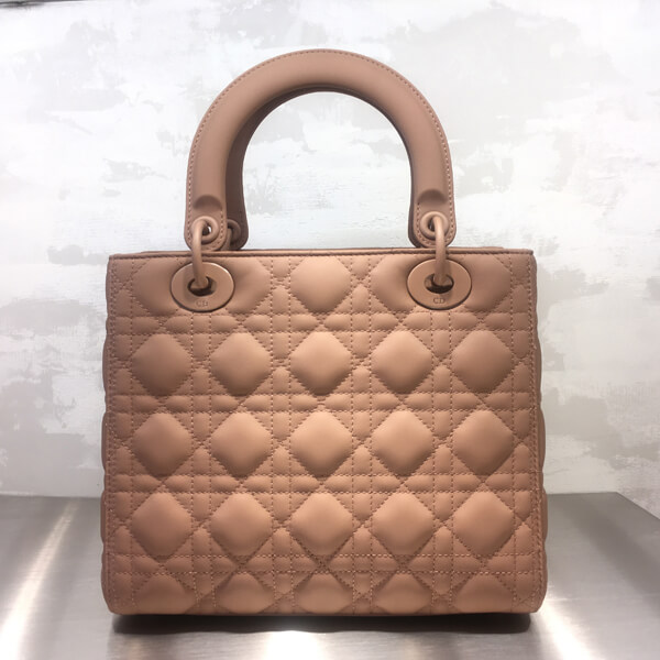 20AW新作 Dior コピー ハンドバッグ ウルトラマット "LADY DIOR"バッグ M (3色)20022307