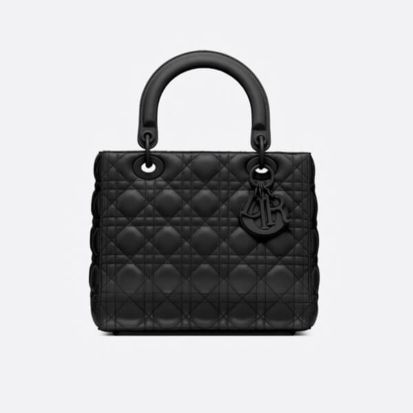 20AW新作 Dior コピー ハンドバッグ ウルトラマット "LADY DIOR"バッグ M (3色)20022307