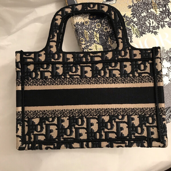入手困難! Dior オブリーク コピー トートバッグ Mini Book Tote Oblique☆3種 M1271ZRIW