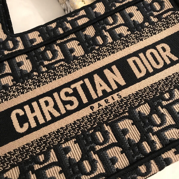入手困難! Dior オブリーク コピー トートバッグ Mini Book Tote Oblique☆3種 M1271ZRIW