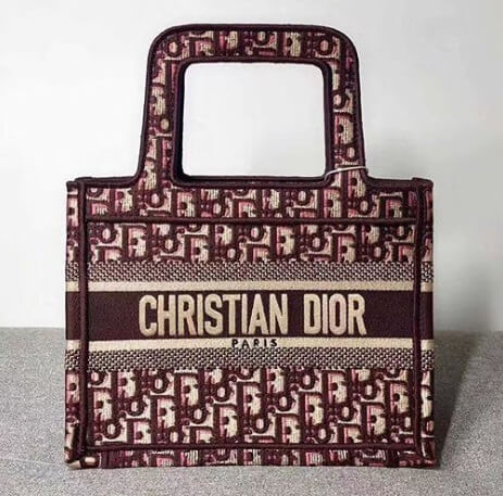 入手困難! Dior オブリーク コピー トートバッグ Mini Book Tote Oblique☆3種 M1271ZRIW