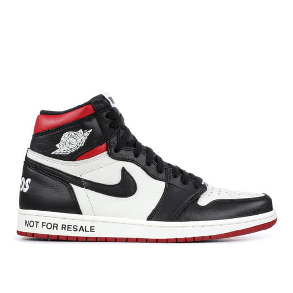 追跡有配送!ナイキ コピー AIR JORDAN 1 "NOT FOR RESALE" 861428 106