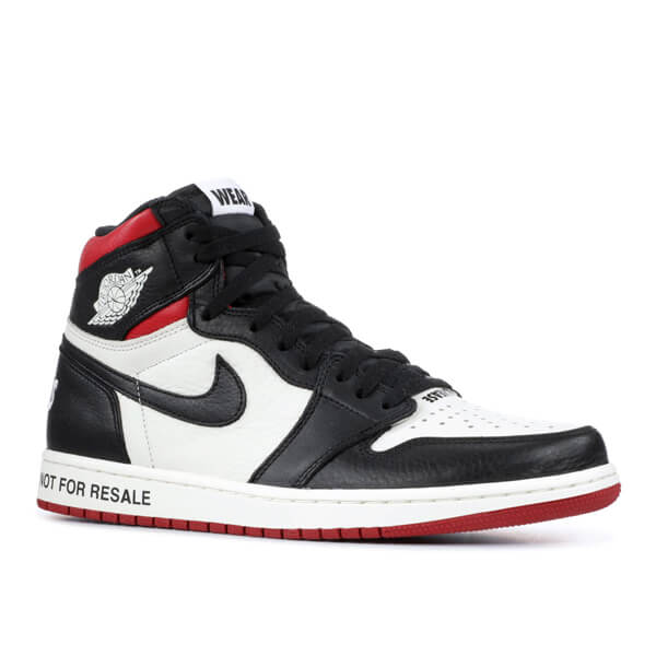 追跡有配送!ナイキ コピー AIR JORDAN 1 "NOT FOR RESALE" 861428 106