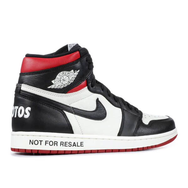 追跡有配送!ナイキ コピー AIR JORDAN 1 "NOT FOR RESALE" 861428 106