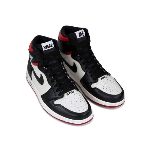 追跡有配送!ナイキ コピー AIR JORDAN 1 "NOT FOR RESALE" 861428 106