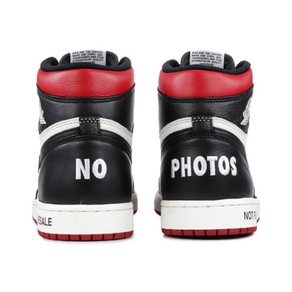 追跡有配送!ナイキ コピー AIR JORDAN 1 "NOT FOR RESALE" 861428 106