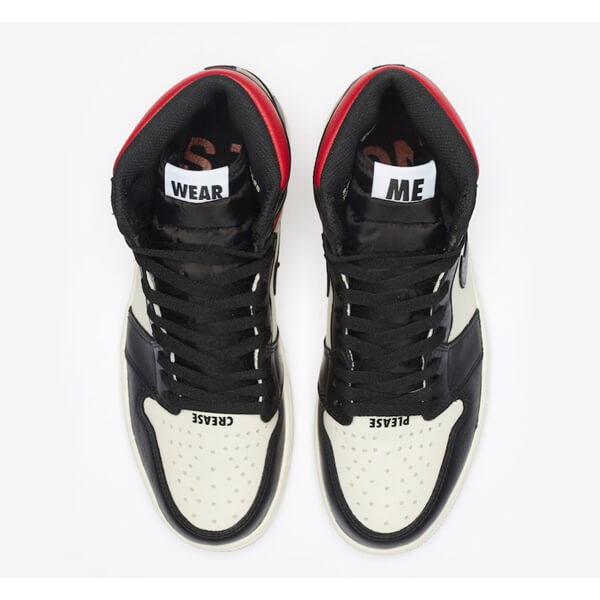 追跡有配送!ナイキ コピー AIR JORDAN 1 "NOT FOR RESALE" 861428 106