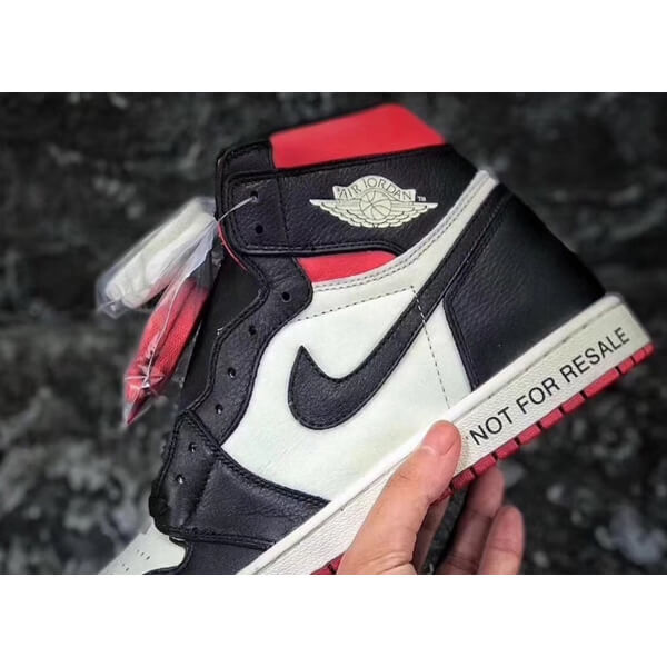 追跡有配送!ナイキ コピー AIR JORDAN 1 "NOT FOR RESALE" 861428 106