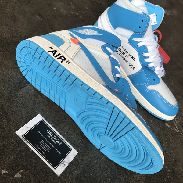 ナイキ コピー】US14 32cm OFF-WHITE x Air Jordan 1 Powder Blue ...