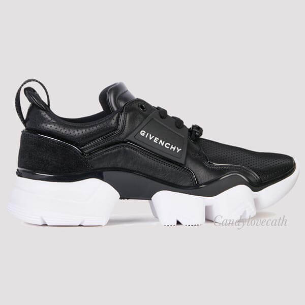 ジバンシィコピー GIVENCHY パーフォレートレザー JAWロースニーカー 20030526