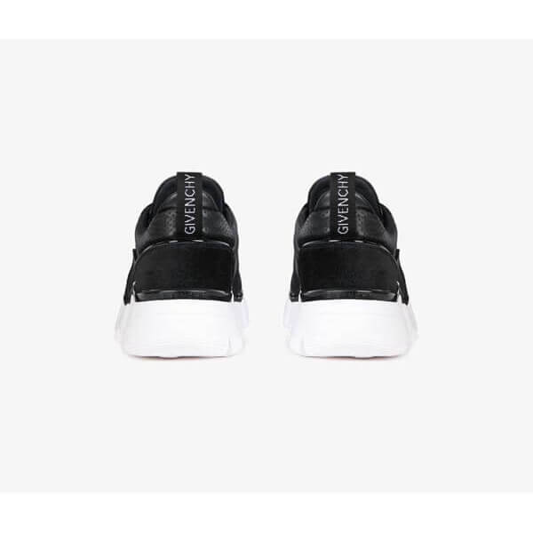 ジバンシィコピー GIVENCHY パーフォレートレザー JAWロースニーカー 20030526