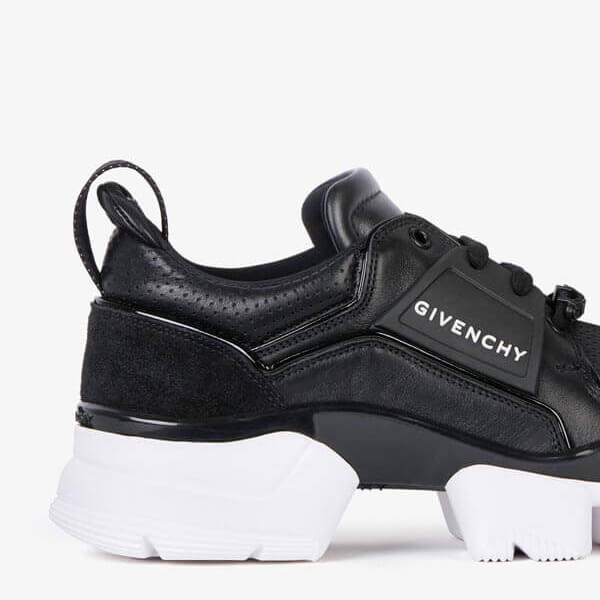 ジバンシィコピー GIVENCHY パーフォレートレザー JAWロースニーカー 20030526