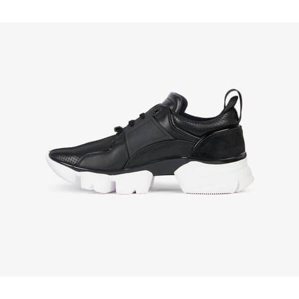 ジバンシィコピー GIVENCHY パーフォレートレザー JAWロースニーカー 20030526