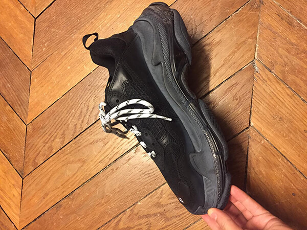 大人気NO.1 BALENCIAGA トリプルS コピー クリアソールスニーカー 3色 20011510