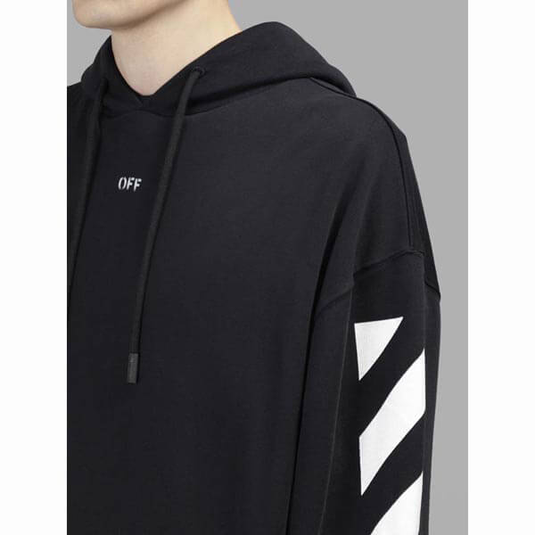 オフ ホワイト パーカー 激安 OFF WHITE ARROW OVER HOODIE