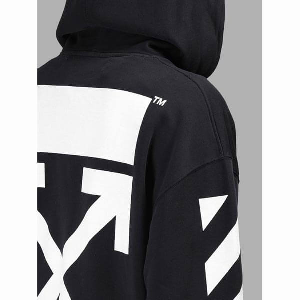 オフ ホワイト パーカー 激安 OFF WHITE ARROW OVER HOODIE