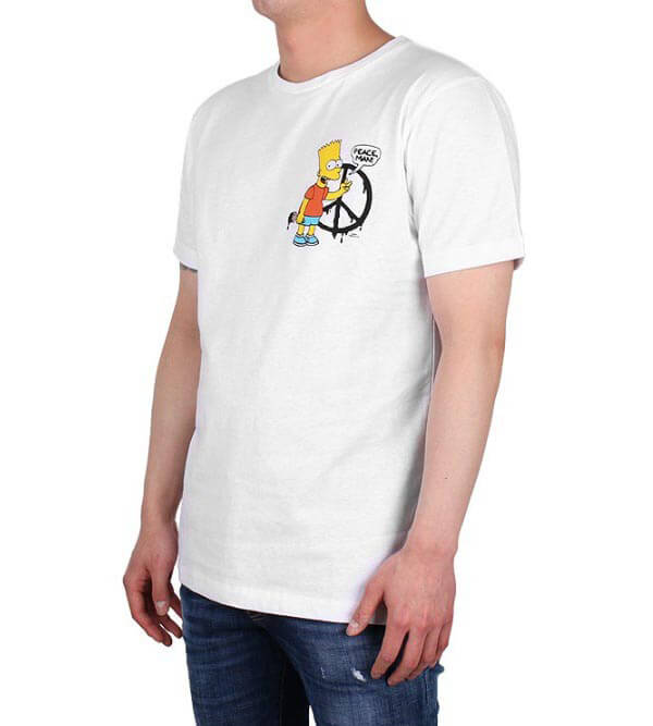 限定 Off-White オフ ホワイト コピー メンズ ☆BART PEACE S/S