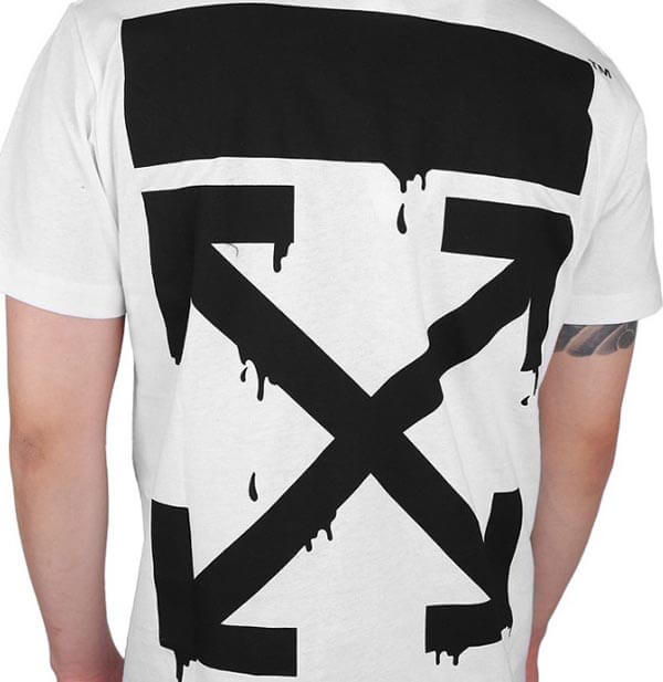 ☆Off-White オフホワイト フレスコ スリムフィット Tシャツ☆ OFF-WHITE オフホワイト OMAA027R21JER003 MARKER S/S SLIM TEE