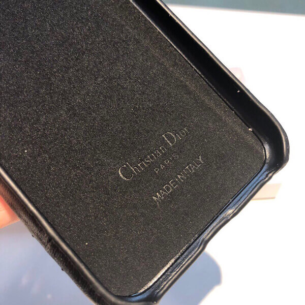 Diorケース 写真実物 苹果 i11/ 11pro / 11proMax / チャーム付 iphoneXケース/ 3色 20041703