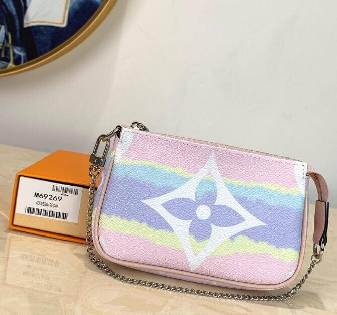 2020最新作 Louis Vuittonエスカル コピー ミニ・ポシェット・アクセソワール M69269