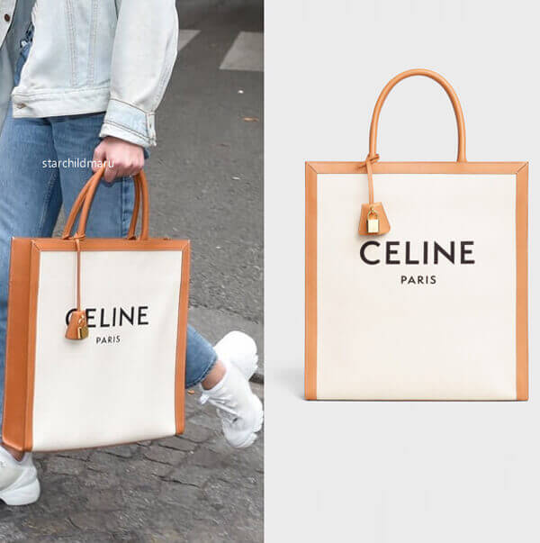 2020限定 CELINE セリーヌ 偽物 大人気 バーティカル キャバス ハンドバッグ 190402BNZ.02NT
